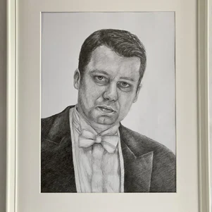 Adrián Kokoš (autorka portrétu: Liana Medeková, II.A, PV)