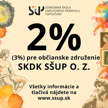 Darujte nám 2%(3%)