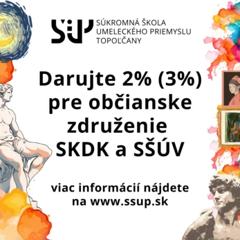 Darujte nám svoje 2%/3%