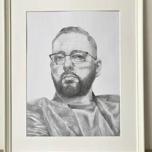 Luboš Šrámek (autor portrétu: Jakub Odráška, II.A, PV)