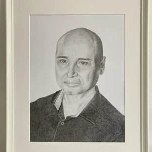 Miro Herák (autorka portrétu: Michaela Marková, II.A, PV)