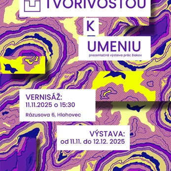 Tvorivosťou k umeniu v Hlohovci